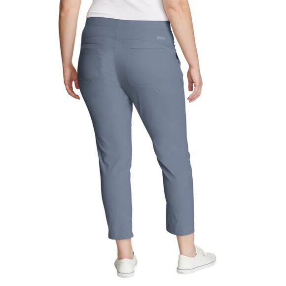 Eddie Bauer Women's Horizon Pant UPF 50+ Sun Protection Performance Stretch Fabr - Picture 6 of 7